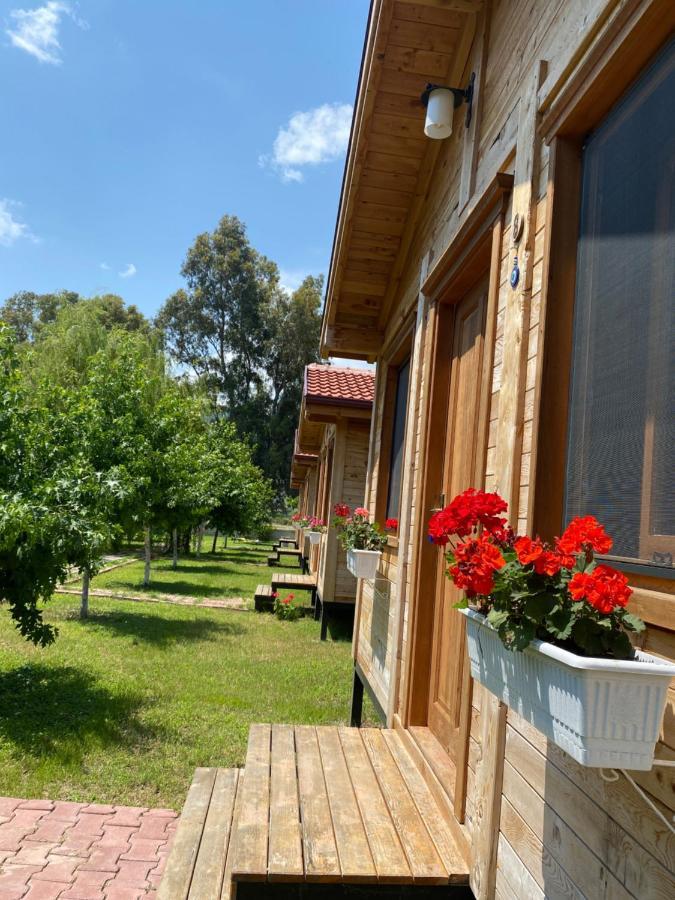 Inlice Uenzile Bungalow Inlice Kamp Fethiye Exterior foto